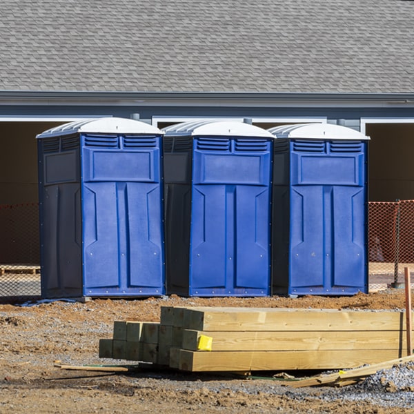 are there any options for portable shower rentals along with the porta potties in Wilmot South Dakota